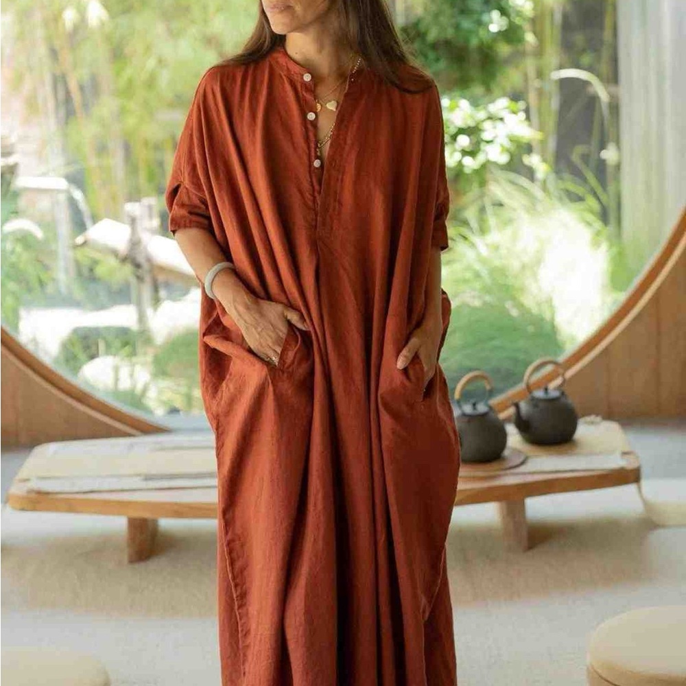 Myrah Penaloza LA MAJIA KAFTAN O/S